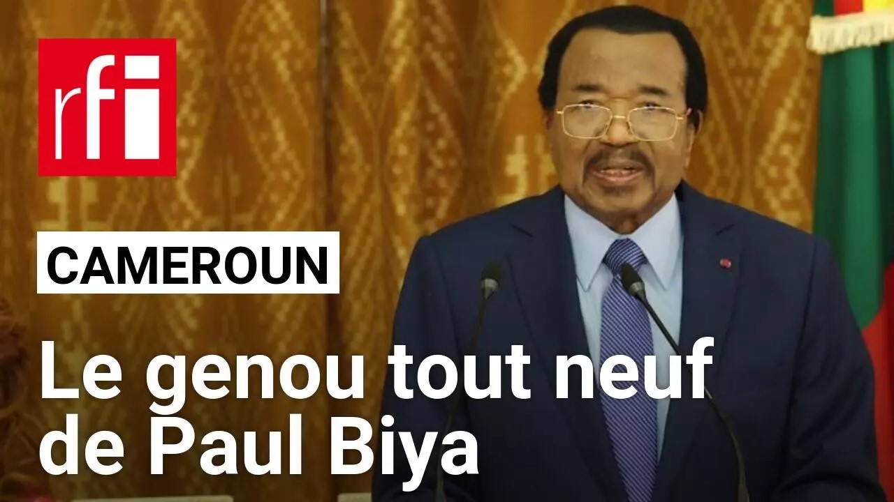 Cameroun : le genou tout neuf de Paul Biya (revue de presse) • RFI cover art