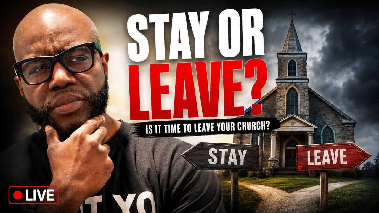 Let’s Talk Monday: When Is It REALLY Time to LEAVE a Church? cover art