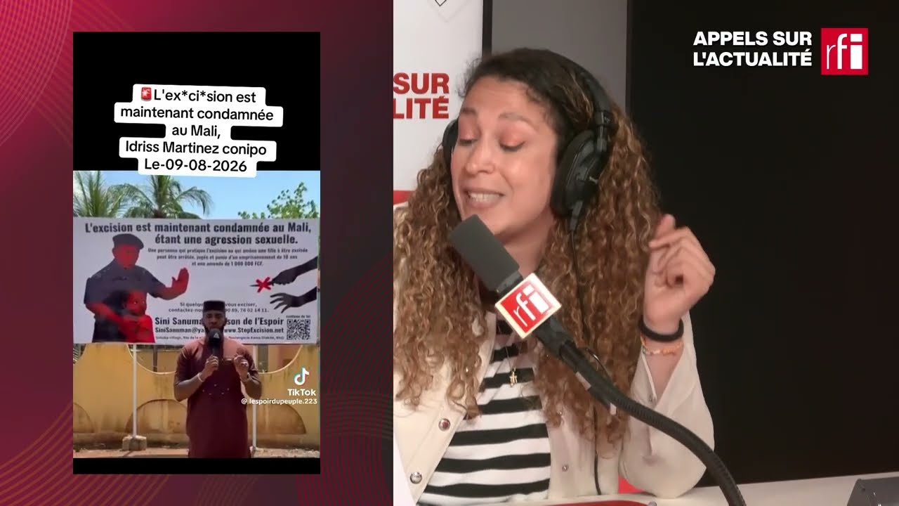 Mali : les réseaux sociaux ravivent le débat sur l’excision - Un œil sur les réseaux - • RFI cover art