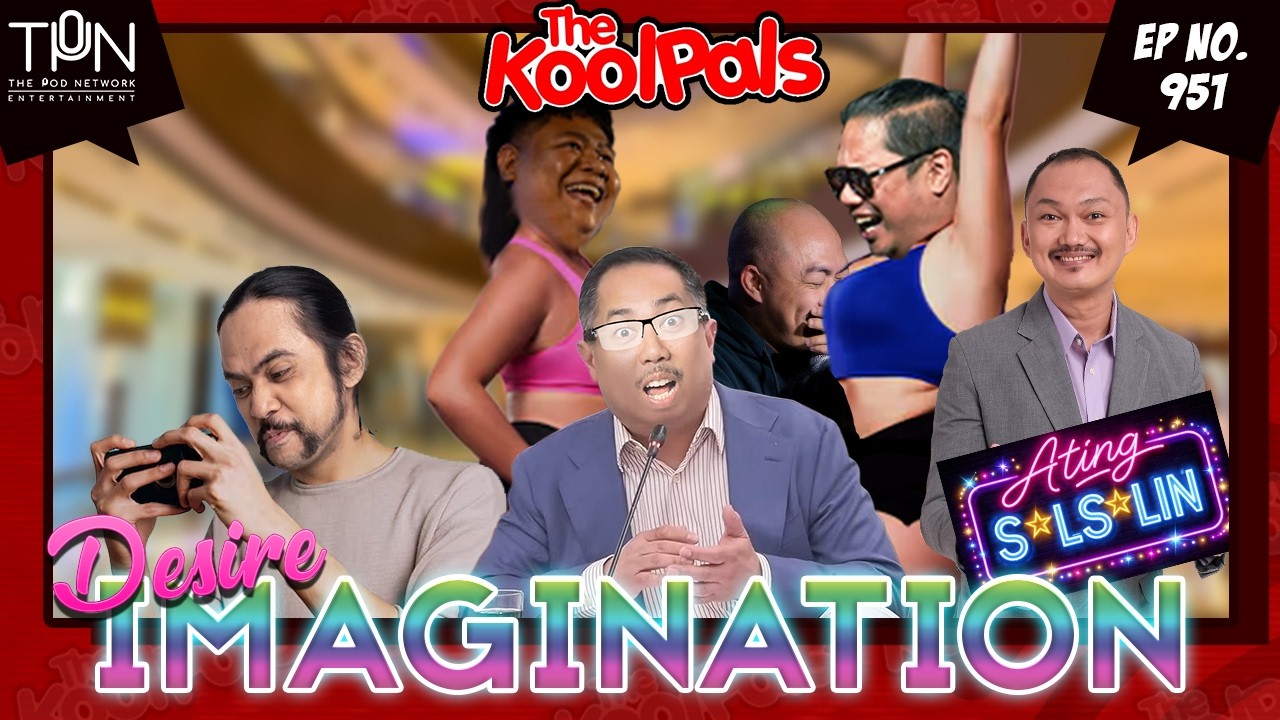 EP. 951: Desire and Imagination | Full Audio Episode cover art