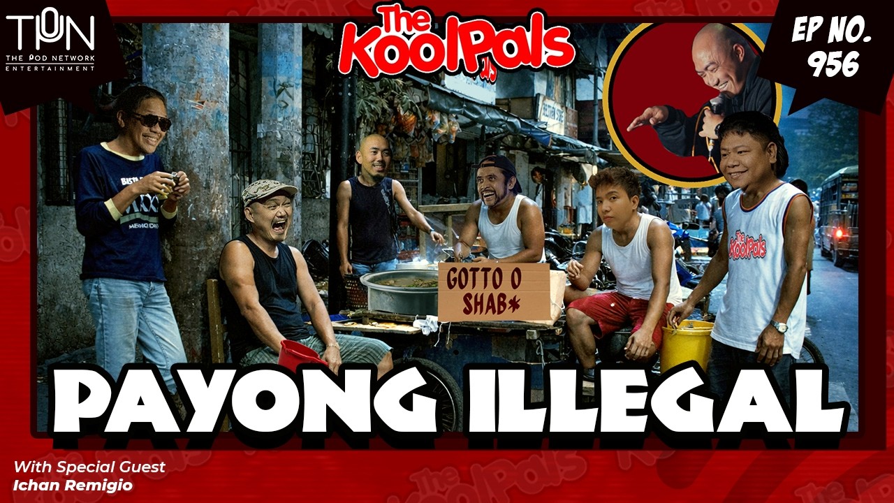 EP. 956: Payong Illegal with Ichan Remigio | Full Audio Episode cover art