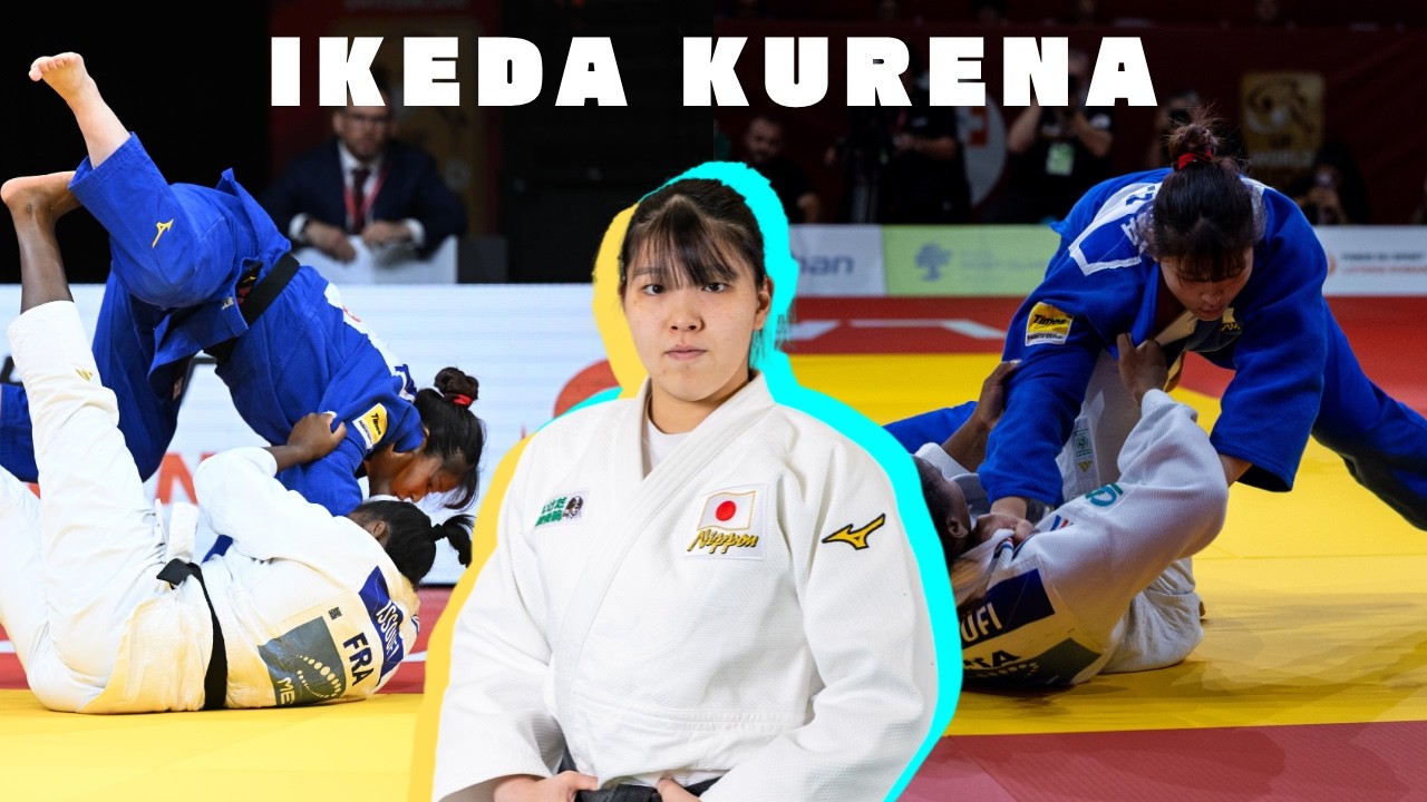IKEDA Kurena 🇯🇵 complete competitions at Lausanne Grand Slam 2026
