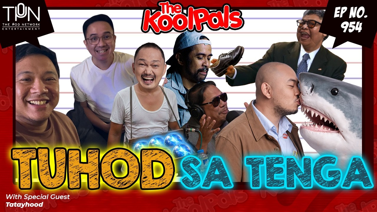 EP. 954: Tuhod sa Tenga | Full Audio Episode cover art