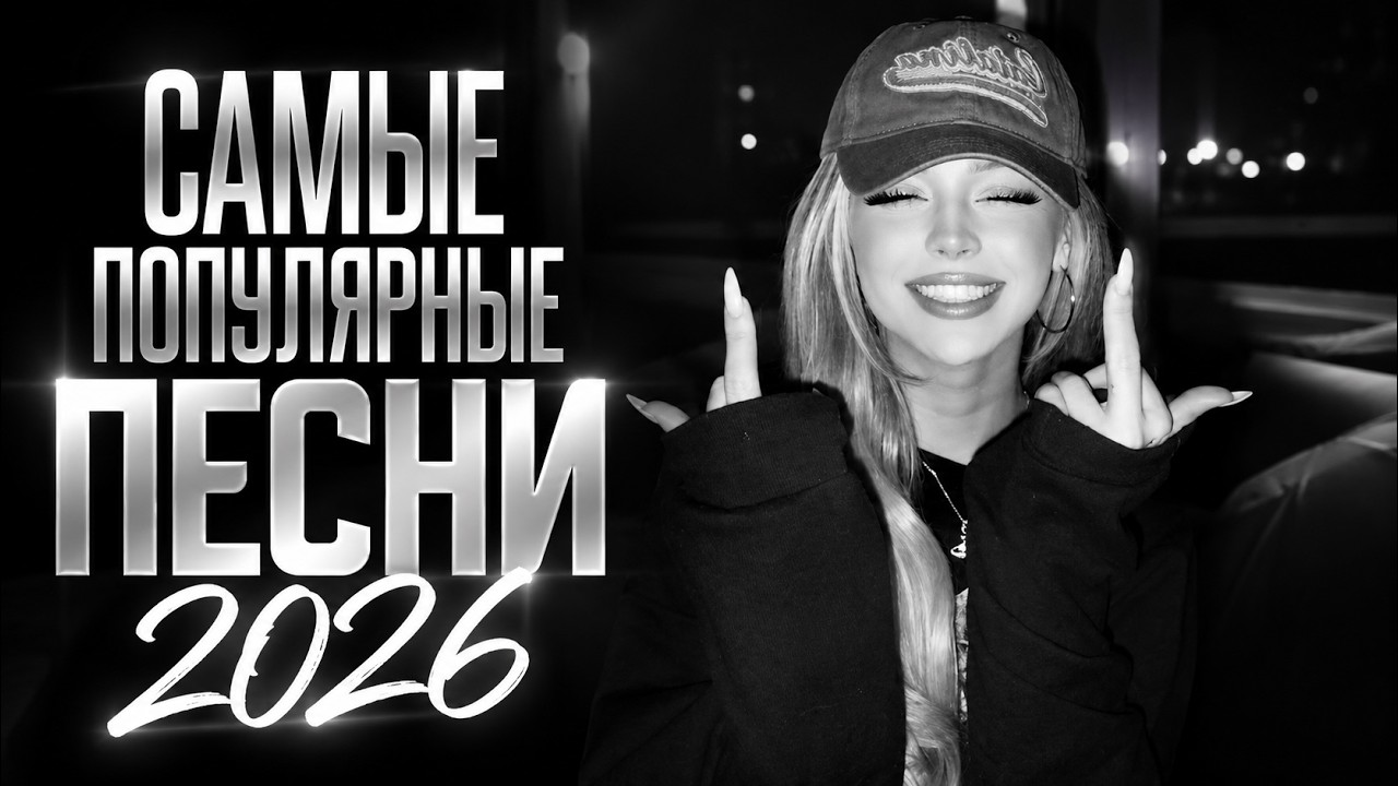 Хиты 2026 🎵 Популярная Русская Музыка #1 cover art