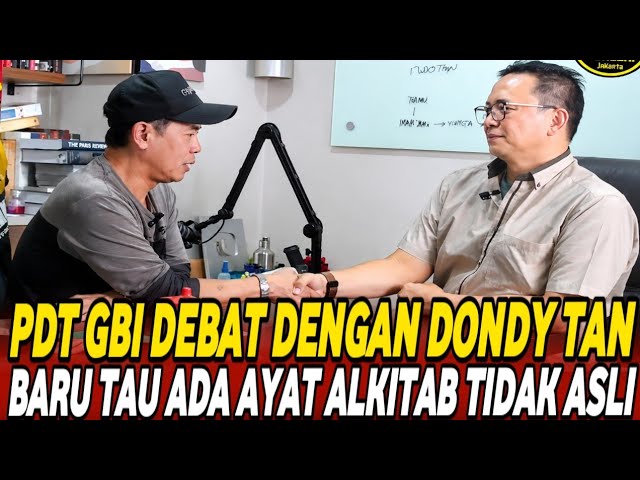 PDT GBI TERKEJUT BARAKHIR SYAHADAT SAAT DEBAT DENGAN DONDY TAN TERBONGKAR KEDOKNYA cover art