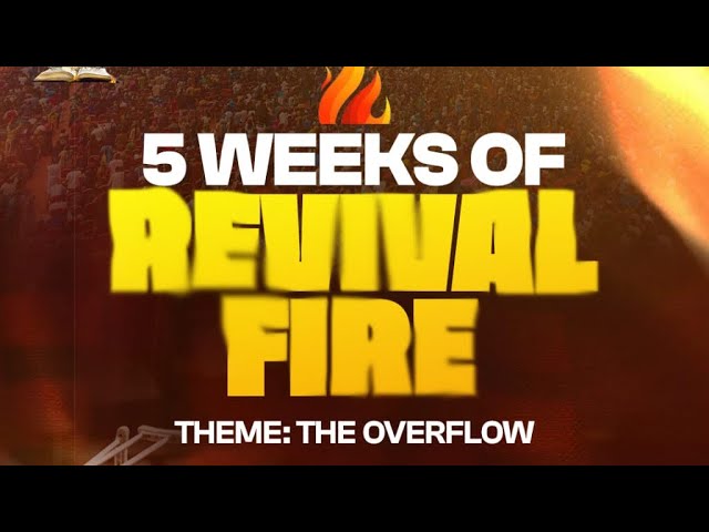 Here are some highlights from the THIRD SUNDAY OF AUGUST || 5 WEEKS OF REVIVAL FIRE! 🎉🔥 cover art