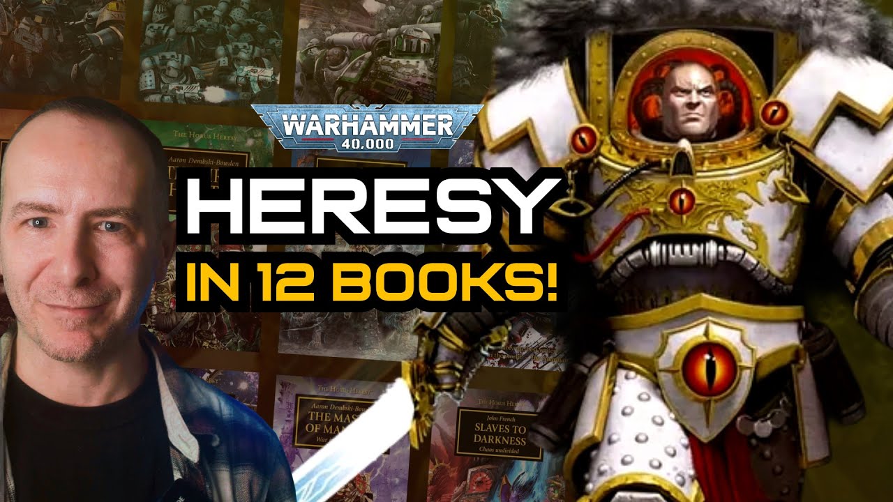 Read THE HORUS HERESY FAST! - What I'd change in the Horus Heresy Saga! cover art