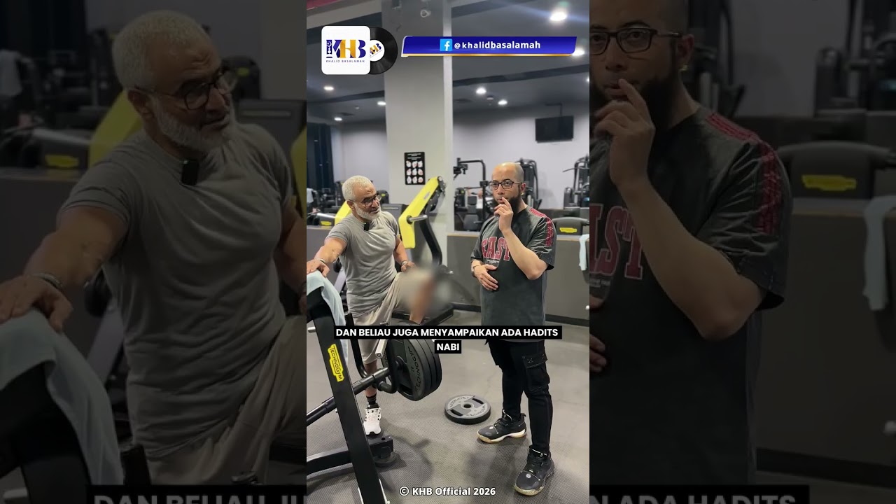 KHB VLOG - MENJAGA KEBUGARAN SELAMA UMROH SIRAH NABAWIYAH cover art