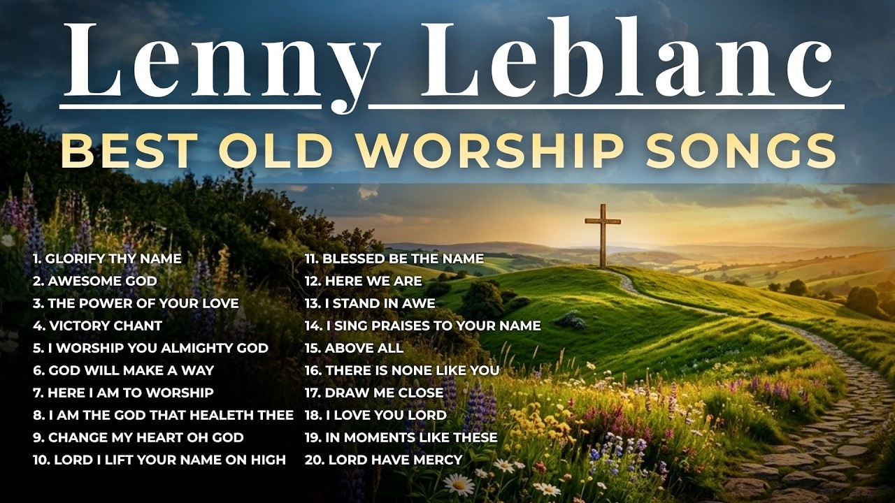 Powerful 80s & 90s Praise and Worship Songs (with Lyrics) | Our God is An Awesome God cover art