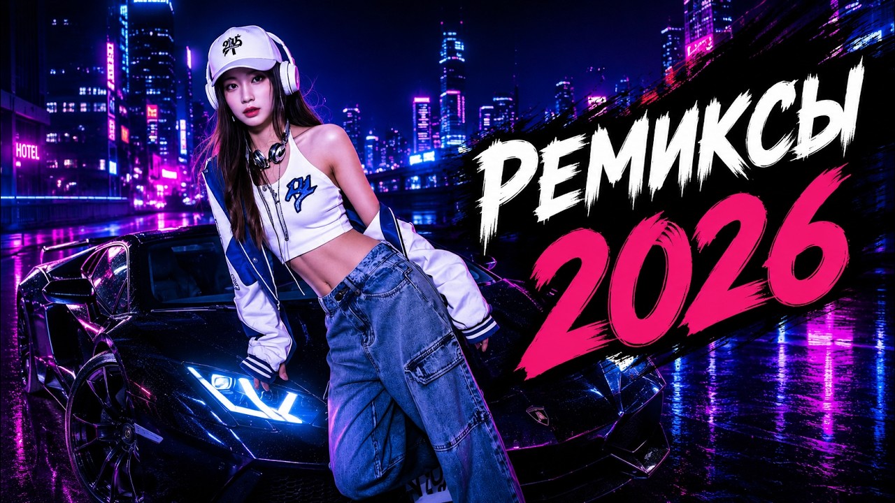 РЕМИКСЫ 2026🎉Музыка в тренде 2026🔥САМЫЕ ЛУЧШИЕ ПЕСНИ 2026🔥СЛУШАТЬ МУЗЫКУ 2026 🔥Новинки 2026 Музыки cover art
