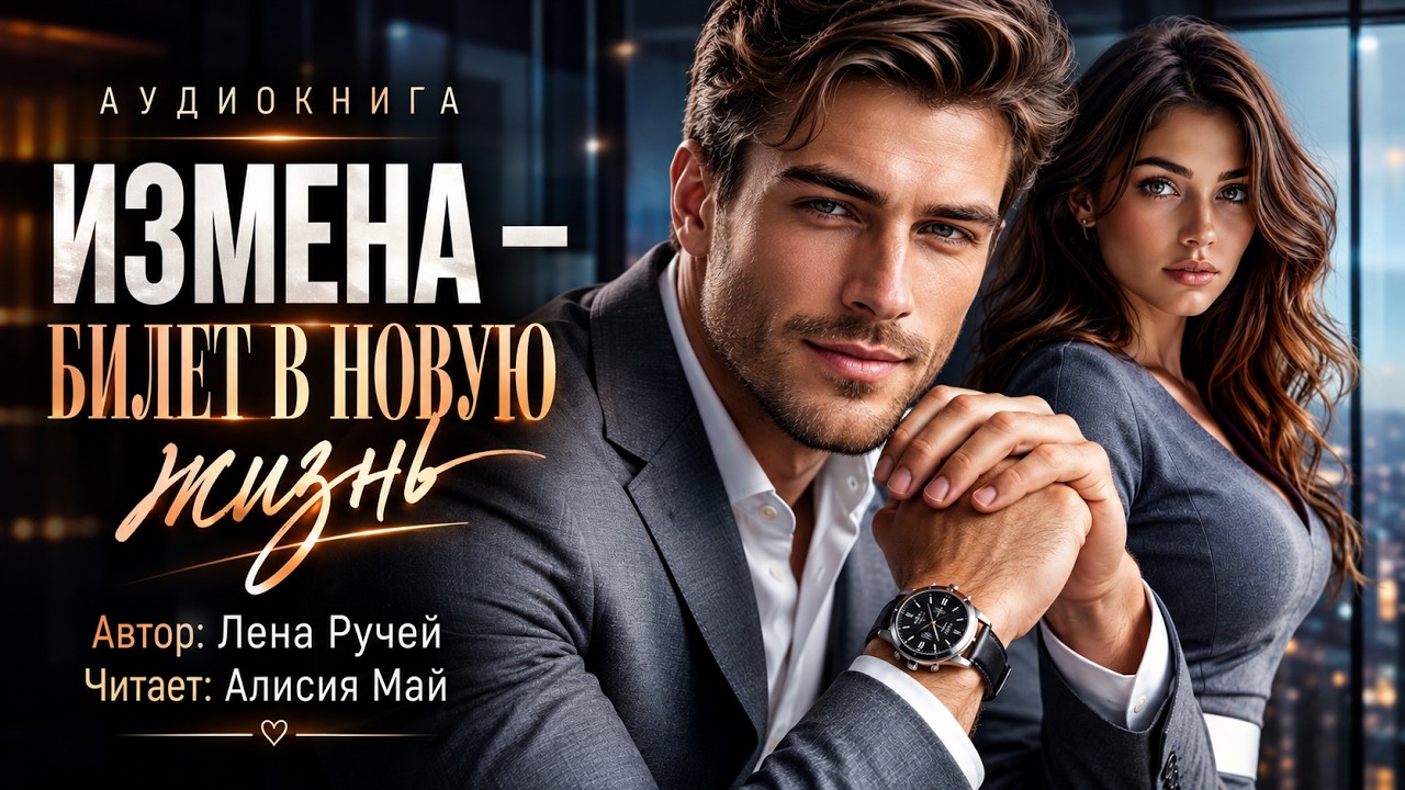 Аудиокнига "Измена – билет в новую жизнь" cover art