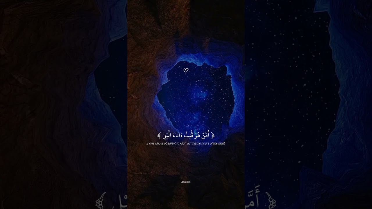 يحذر الآخرة ويرجوا رحمة ربه.♥️ cover art
