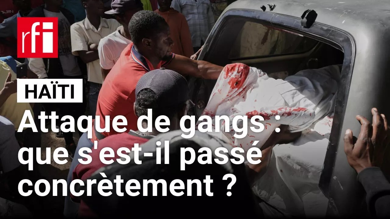 Haïti : comment expliquer cette nouvelle nuit de violences à Kenscoff ? • RFI cover art