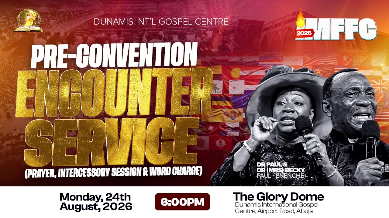 IMFFC2026 PRE-CONVENTION ENCOUNTER SERVICE || 24-08-2026 cover art