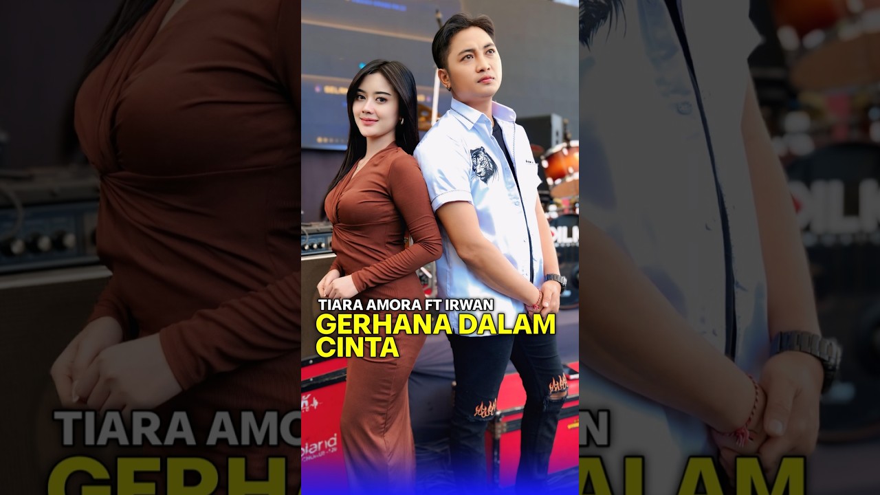 gerhana dalam cinta - Tiara amora ft irwan - sudah tayang di channel simpatik music official cover art