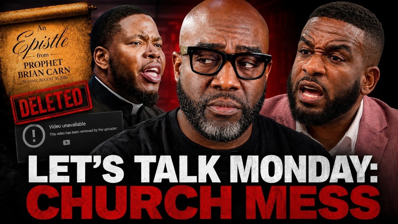 LET’S TALK MONDAY: Church Mess cover art