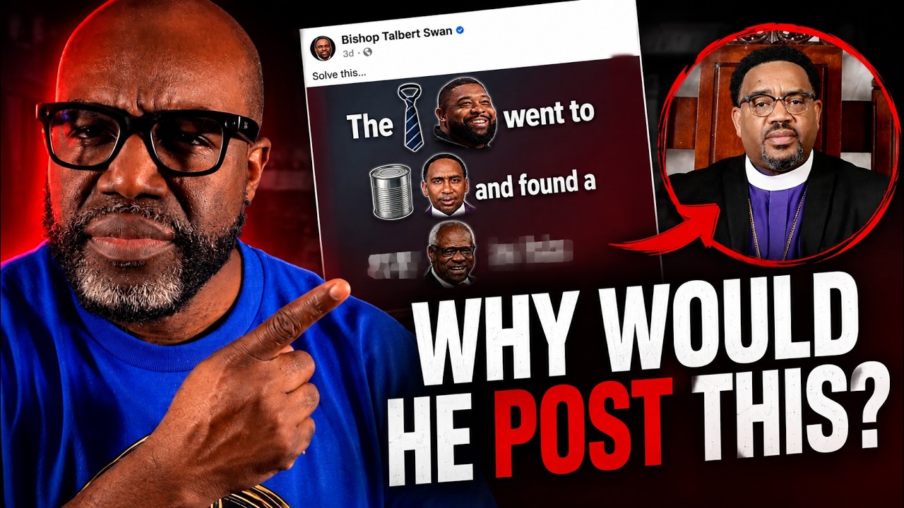 A Bishop Told People to “Solve” This Meme… What It Spells Is Disgusting cover art