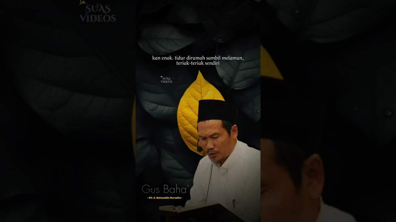 #ceramah #gusbaha #gusbahaterbaru #kajian #dakwah #dakwahislam #motivasi cover art