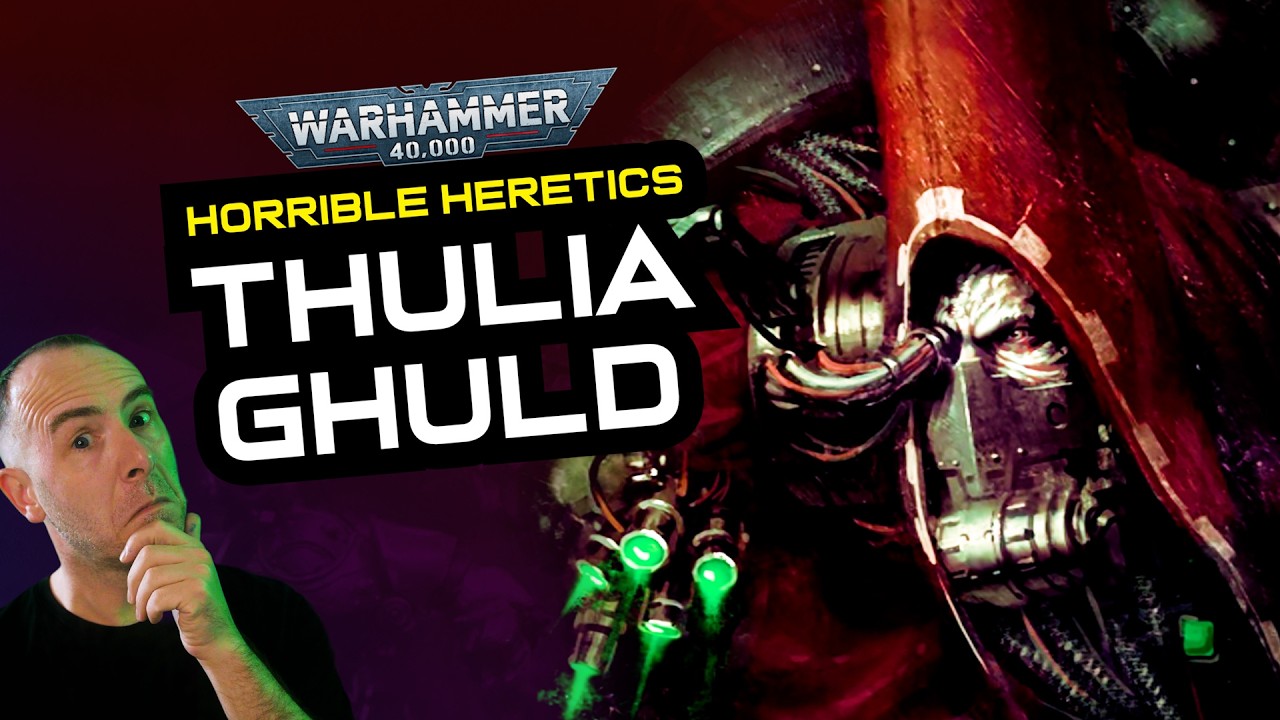 THULIA GHULD: Secutor of Olympus | Warhammer 40k Lore cover art