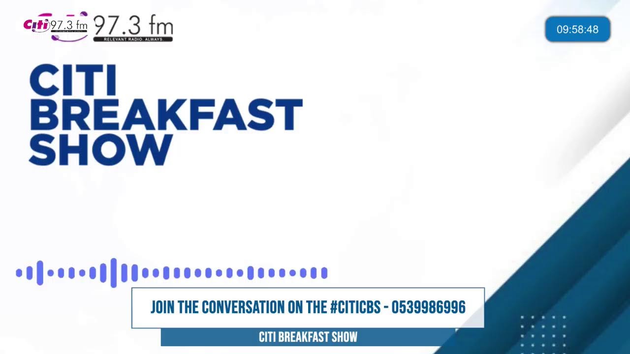 🚨 Citi FM LIVE!!! | The Citi Breakfast Show - Discussing Ghana's top issues | 13-08-26 | #CitiCBS cover art