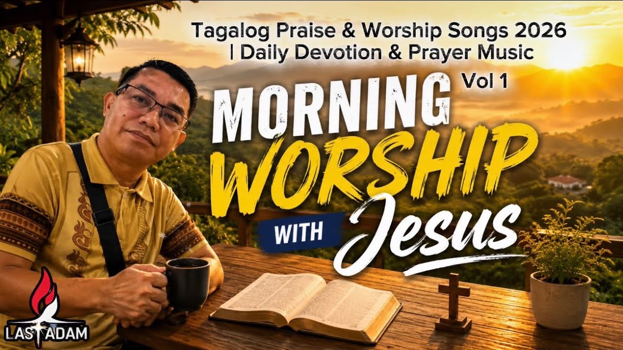 MORNING WORSHIP WITH HESUS ☀️ Tagalog Praise & Worship Songs 2026 | Daily Devotion & Prayer Music cover art