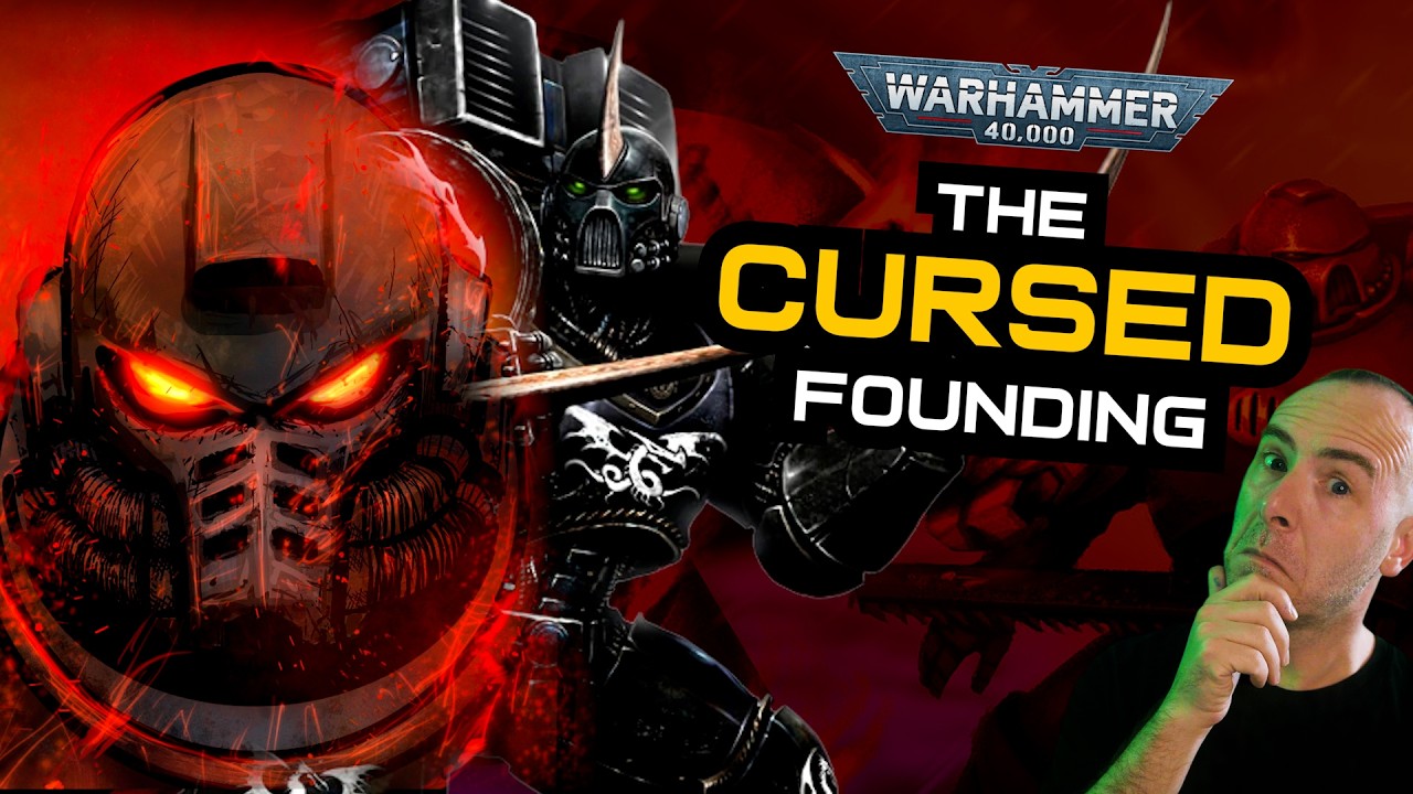 The CURSED FOUNDING and the Chapters it created! - Warhammer 40k Lore cover art