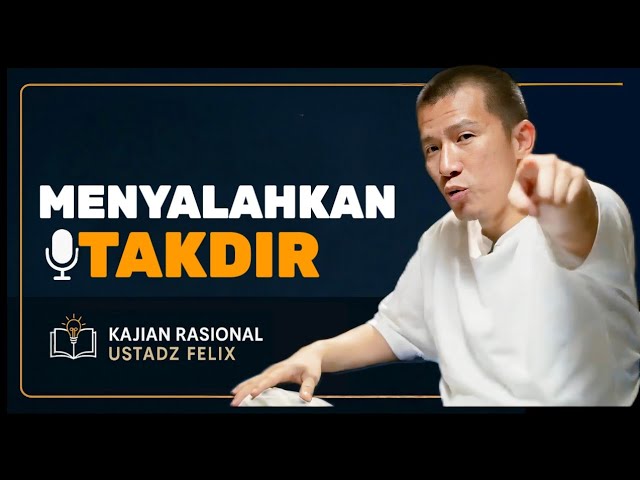 Bersembunyi Dibalik Kata Takdir #podcast #felixsiauw #trending  cover art