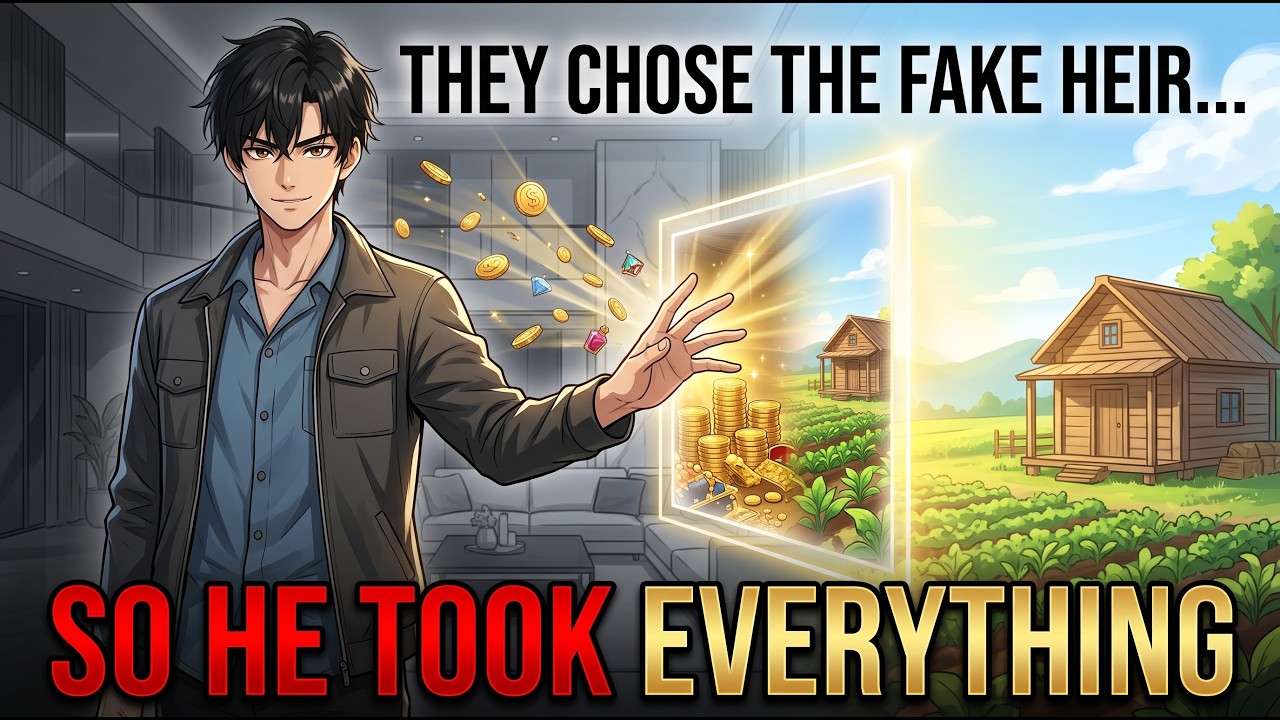 Everyone Favors the Fake Heir?Real Heir Empties the Fortune with His Space and Goes Farming Off-Grid cover art