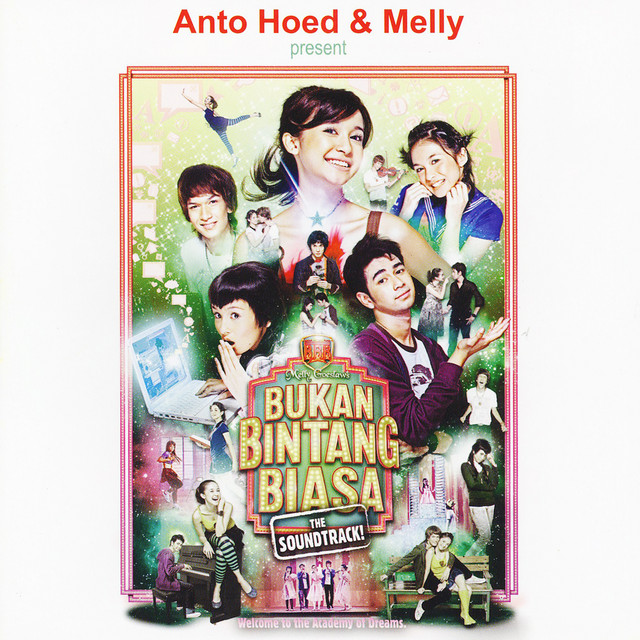 Bukan Bintang Biasa (Original Soundtrack) cover art