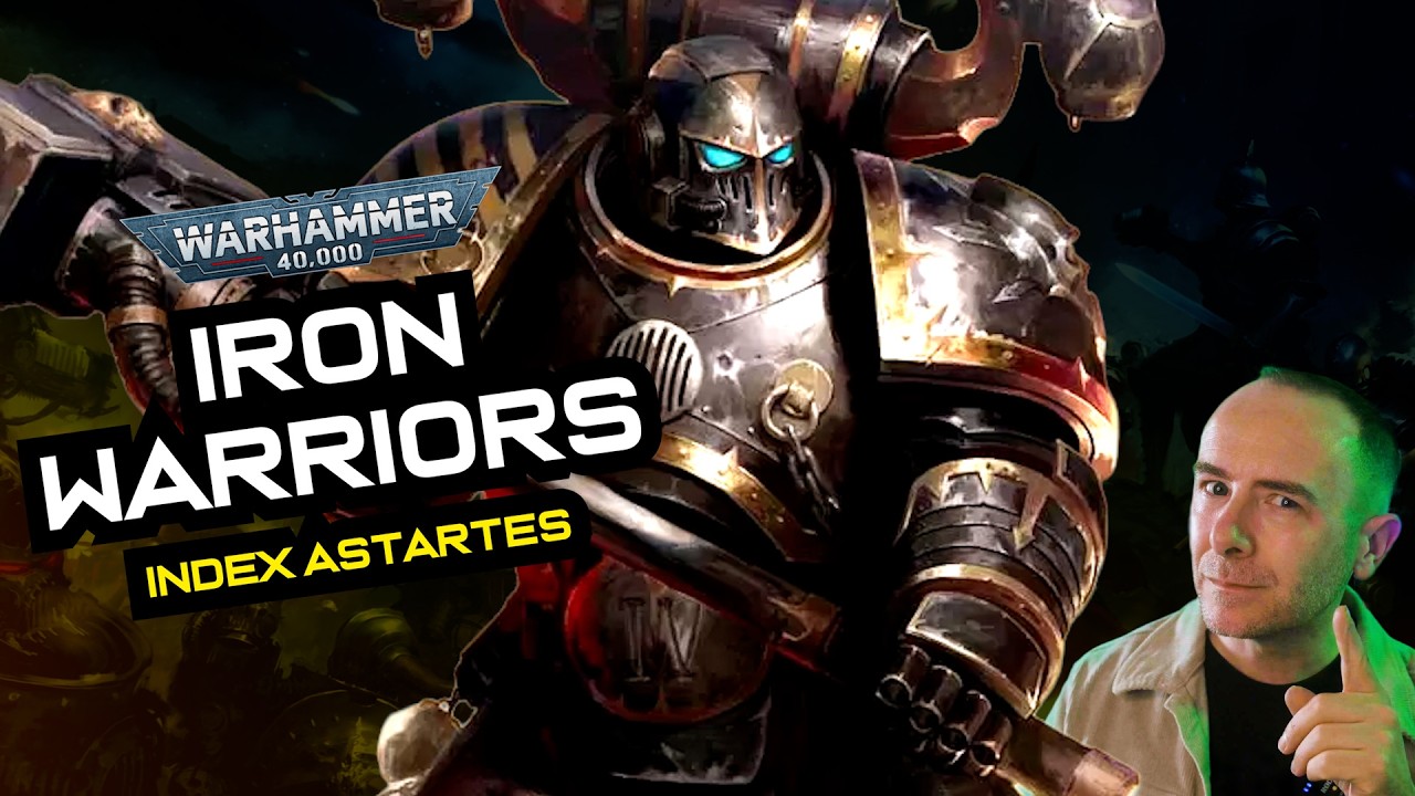 The IRON WARRIORS Legion: Origins & Lore | Warhammer 40k Index Astartes cover art