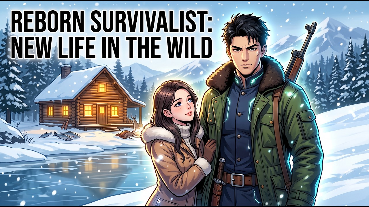 I Dumped My Gold-Digger Ex & Saved a Reborn Girl in the Snow—Now We Hunt & Fish for a Living cover art