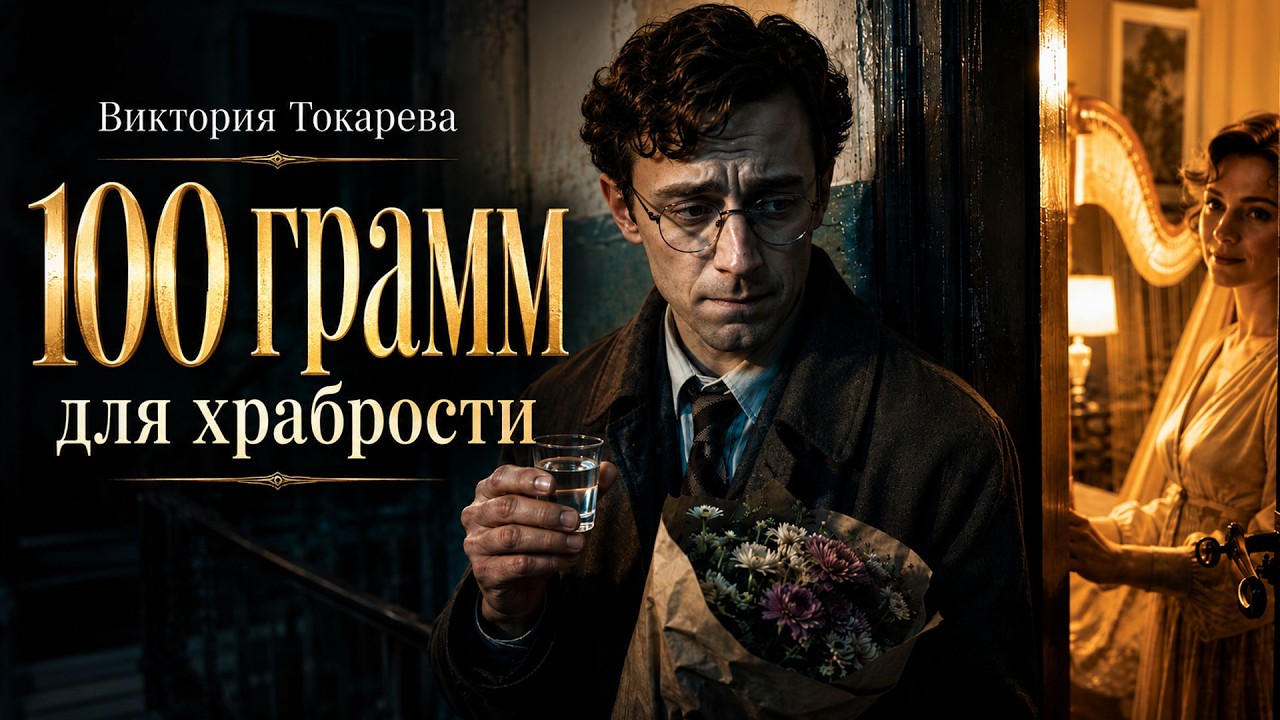 Виктория Токарева / СТО ГРАММ ДЛЯ ХРАБРОСТИ / аудиокнига cover art