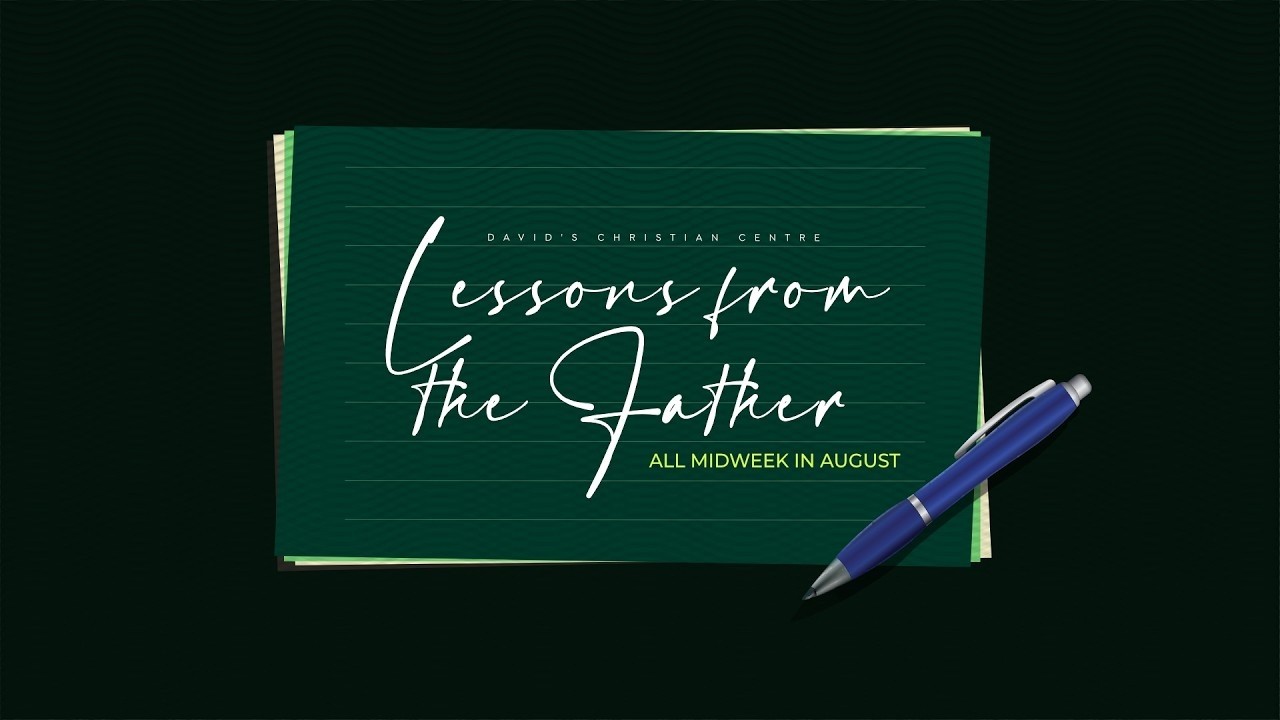 Minister Tope Akinbode & Minister Serrano Segun|Lessons From the Father | Midweek Service | Mainland cover art