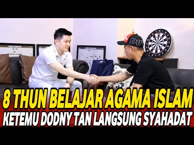 8 TAHUN BELAJAR ISLAM KONSULTASI DENGAN DONDY TAN KALAH DEBAT MENGALAH SAYAHADAT AJALAH cover art