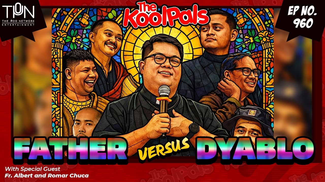 EP. 960: Father Versus Dyablo with Fr . Albert Garong, SSP and Romar Chuca  | Full Audio Episode cover art