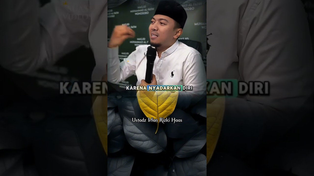 #ceramah #ustadzirfanrizkihaas #dakwah #dakwahislam #kajianislam cover art