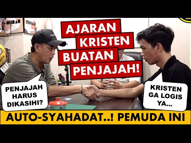 🔴 Ajaran Yesus gak Logis, Kristen buatan Penjajah Romawi | Argumen Makan Tuan ala Dondy Tan cover art