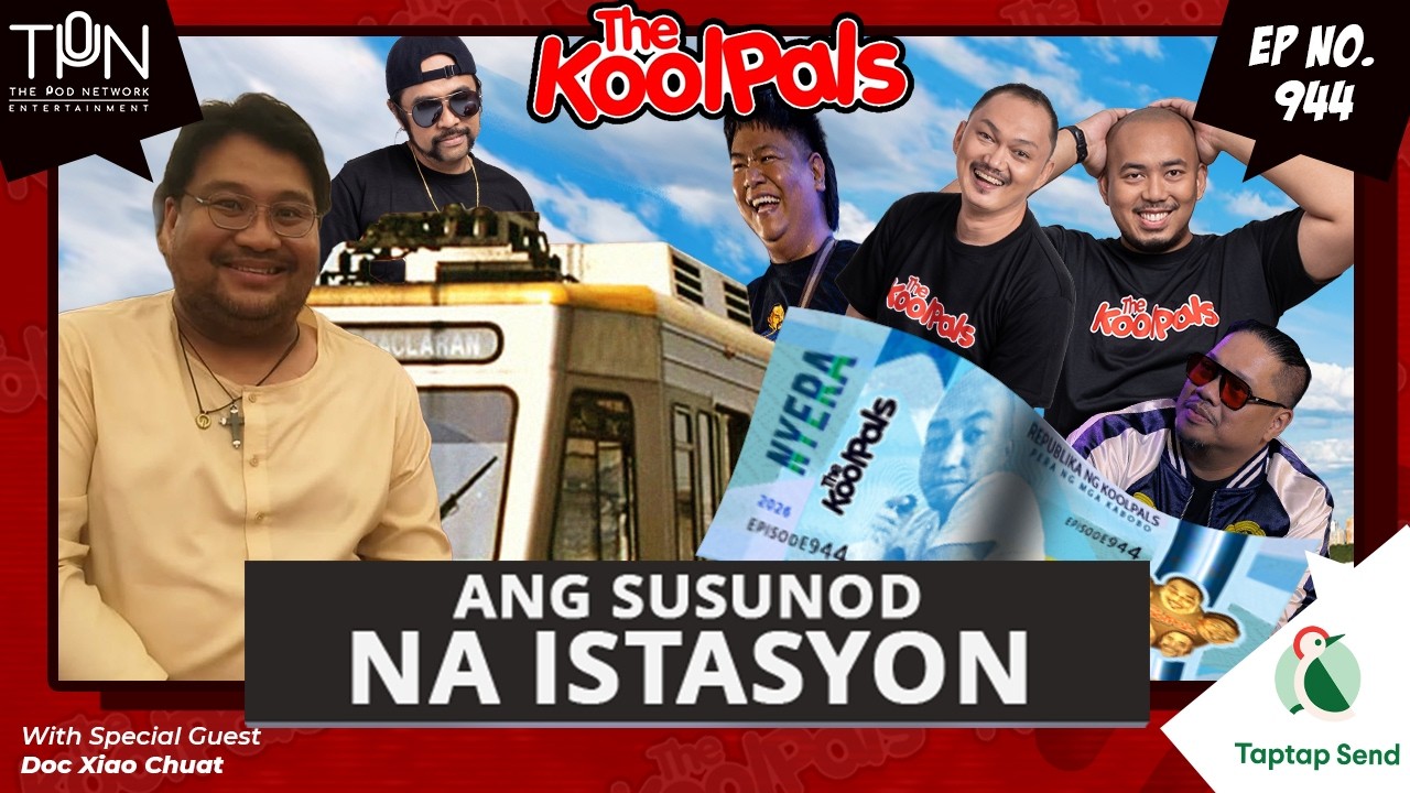 EP. 944: Ang Susunod na Istasyon | Full Audio Episode cover art