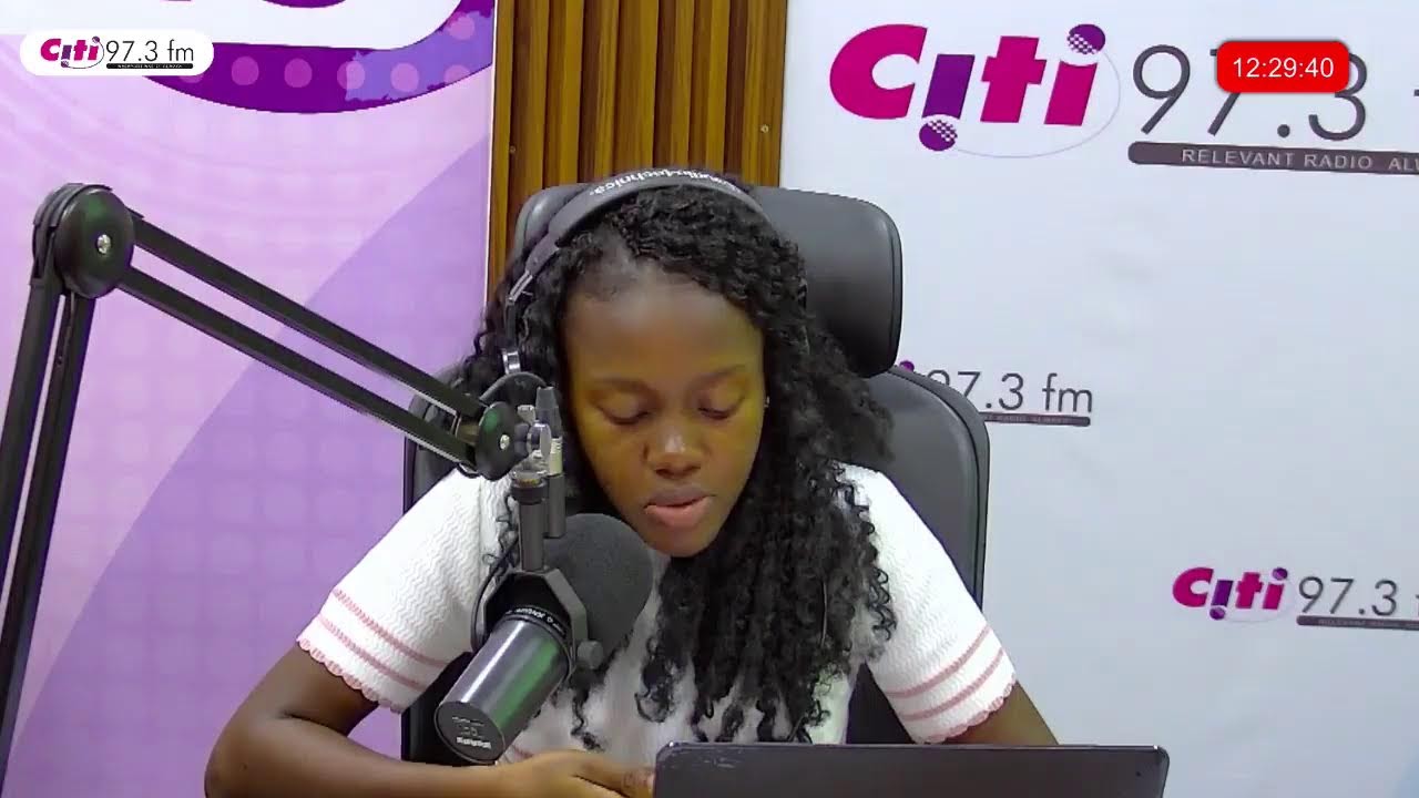 🚨 Citi FM LIVE!!! | Citi Prime News - Breaking News From Ghana | 14-08-26 | #CitiNewsroom cover art
