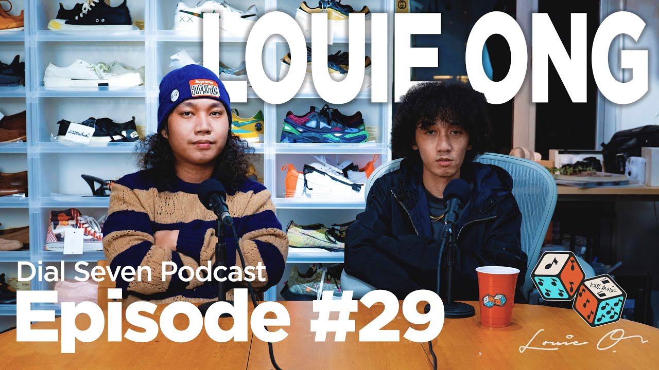 Director Louie Ong - Dial Seven Podcast (Episode #29) cover art