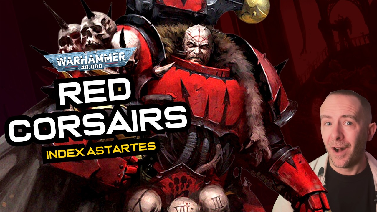The RED CORSAIRS: Origins & Lore | Warhammer 40k Index Astartes cover art