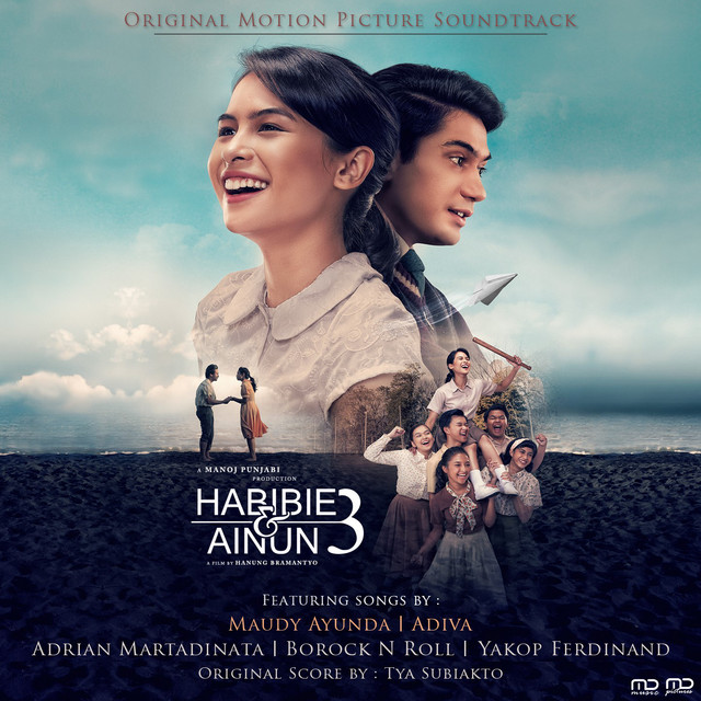 Habibie & Ainun 3 (Original Motion Picture Soundtrack) cover art