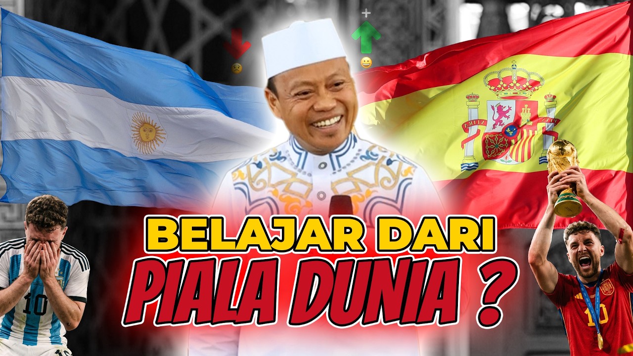 PELAJARAN DARI PIALA DUNIA ? | CERAMAH TERBARU USTADZ DAS'AD LATIF DI UMI MAKASSAR cover art