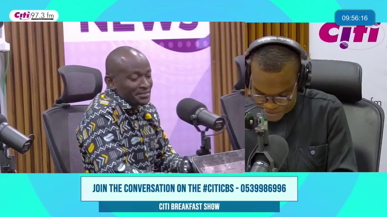 🚨 Citi FM Live! The Citi Breakfast Show -Discussing Ghana’s Top Stories | 17/08/26 | #CitiCBS cover art