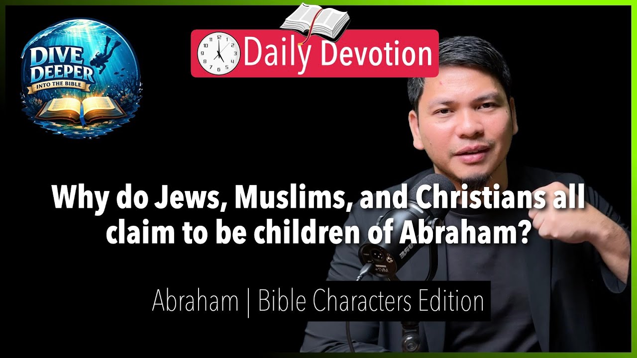 Dive Deeper: Why do Jews, Muslims, and Christians all claim to be children of Abraham? - Dive Deeper cover art