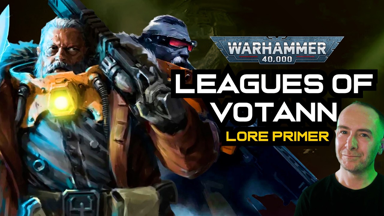 The LEAGUES OF VOTANN: Origins & Lore | Warhammer 40,000 Faction Primer cover art