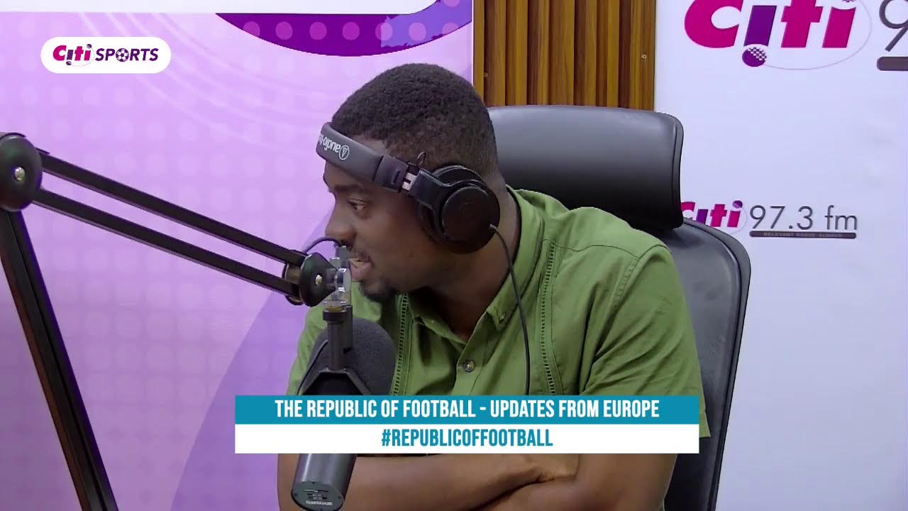LIVE NOW: The Republic Of Football | #RepublicOfFootball cover art