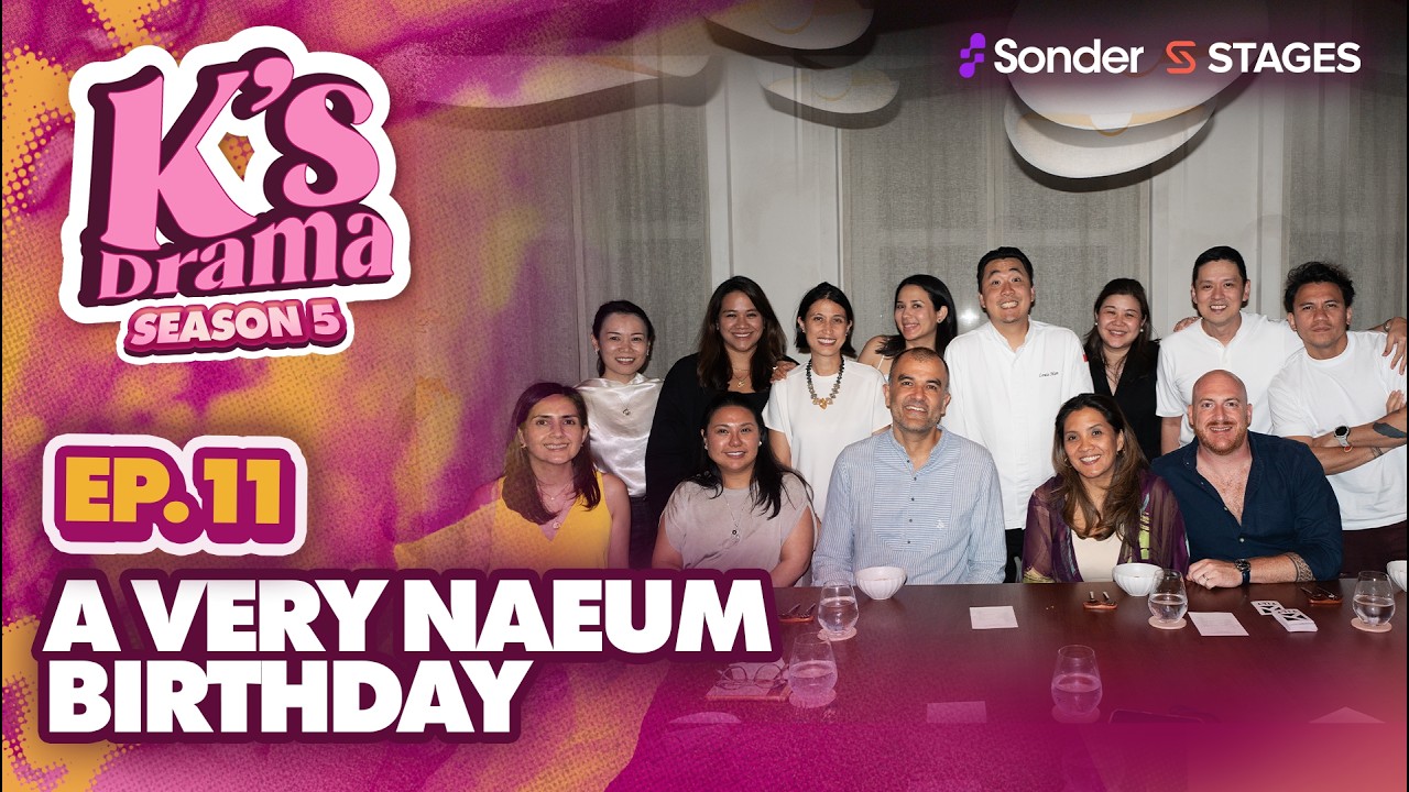 A Very Naeum Birthday | K’s Drama S5E11 cover art