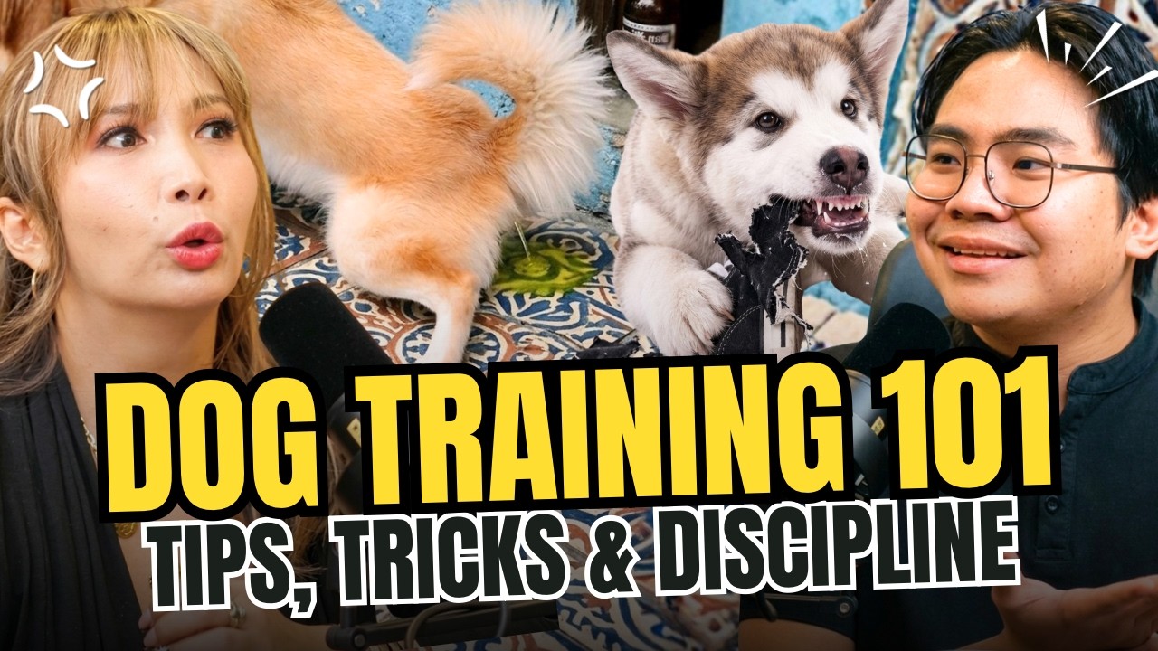 DOG TRAINING 101: Simple Tips Para sa Mas Happy at Well-Behaved na Aso! 🐾 | Duane Valenzuela cover art