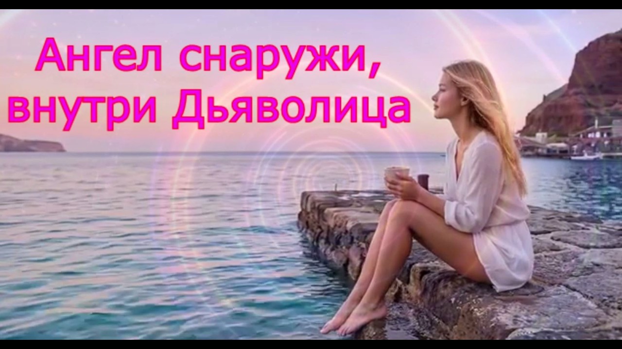 DiMarush Ангел снаружи,внутри Дьяволица.💢 🌠 cover art